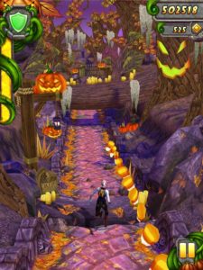 Best iOS game - Temple Run 2