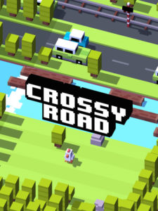 Best iPhone Game - Crossy Road
