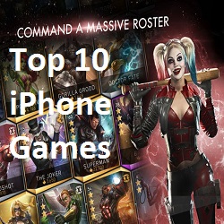 Top 10 Best Free iPhone Games