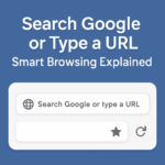 Search Google or Type a URL