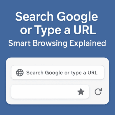 Search Google or Type a URL