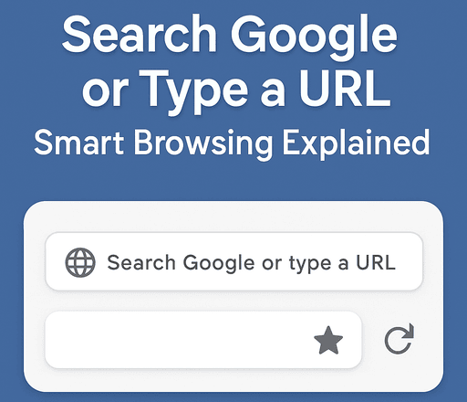 Search Google or Type a URL