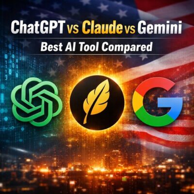ChatGPT vs Claude vs Gemini