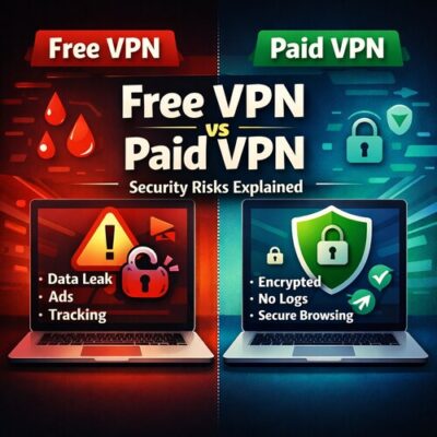 Free VPN vs Paid VPN Security Risks Explained for PC Users