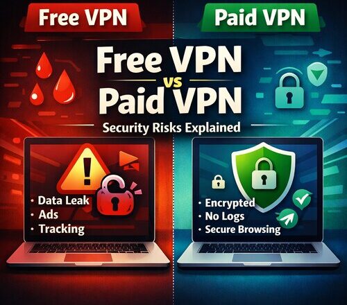 Free VPN vs Paid VPN Security Risks Explained for PC Users