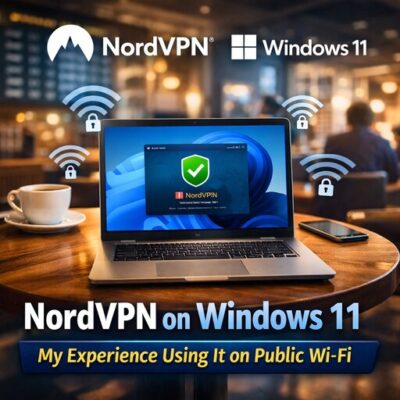 NordVPN on Windows 11