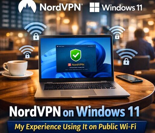 NordVPN on Windows 11