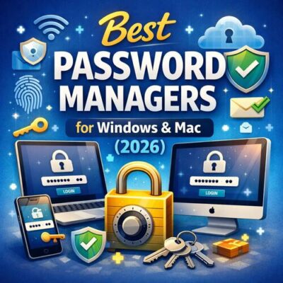 Best Password Managers for Windows & Mac