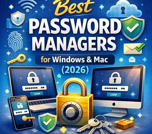 Best Password Managers for Windows & Mac