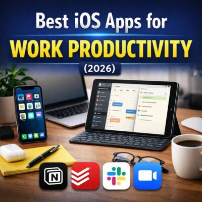 Best iOS Apps for Work Productivity (2026)