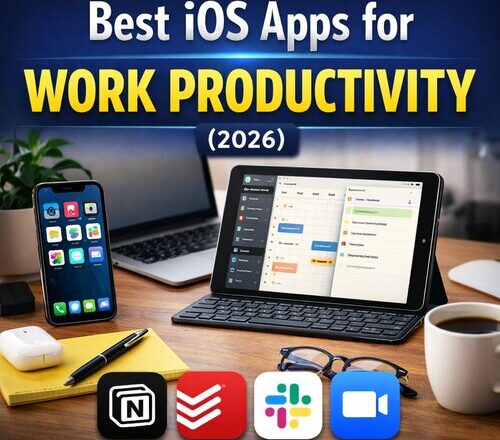 Best iOS Apps for Work Productivity (2026)