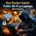 How Hackers Exploit Public Wi-Fi on Laptops