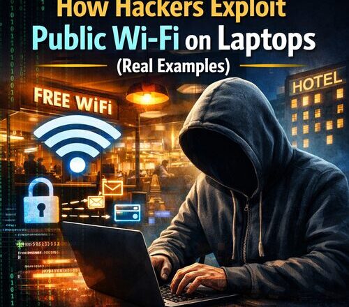 How Hackers Exploit Public Wi-Fi on Laptops