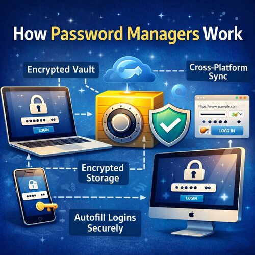 How Password Managers Work