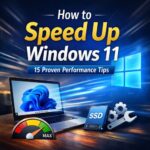 How to Speed Up Windows 11 - 15 Proven Performance Tips