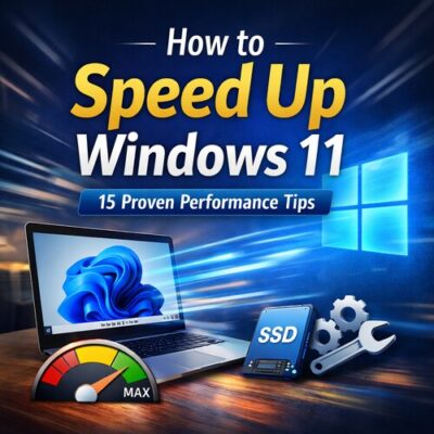 How to Speed Up Windows 11 - 15 Proven Performance Tips