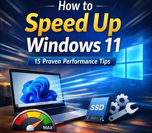 How to Speed Up Windows 11 - 15 Proven Performance Tips