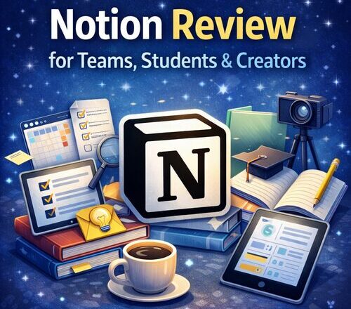Notion Review for Teams, Students & Creators